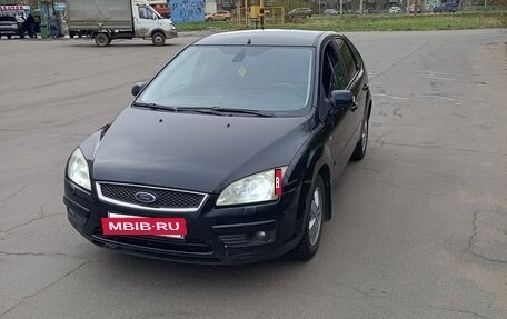 Ford Focus II рестайлинг, 2006 год, 345 000 рублей, 9 фотография