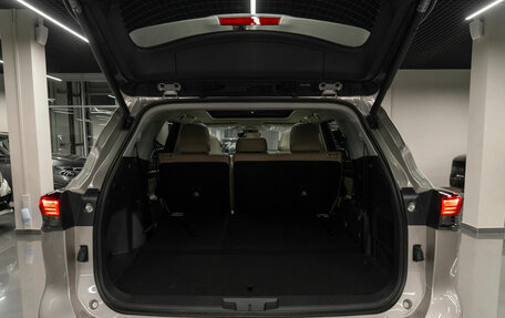 Toyota Highlander, 2025 год, 6 400 000 рублей, 29 фотография