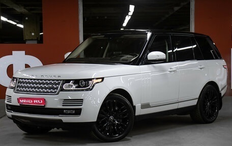 Land Rover Range Rover IV рестайлинг, 2016 год, 4 550 000 рублей, 1 фотография