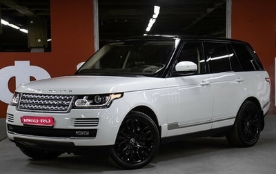 Land Rover Range Rover IV рестайлинг, 2016 год, 4 550 000 рублей, 1 фотография