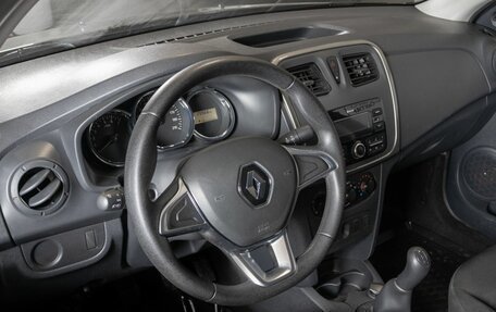 Renault Logan II, 2020 год, 934 542 рублей, 3 фотография