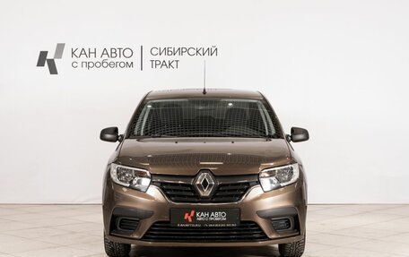 Renault Logan II, 2020 год, 934 542 рублей, 8 фотография