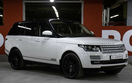 Land Rover Range Rover IV рестайлинг, 2016 год, 4 550 000 рублей, 3 фотография
