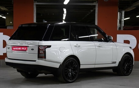 Land Rover Range Rover IV рестайлинг, 2016 год, 4 550 000 рублей, 5 фотография