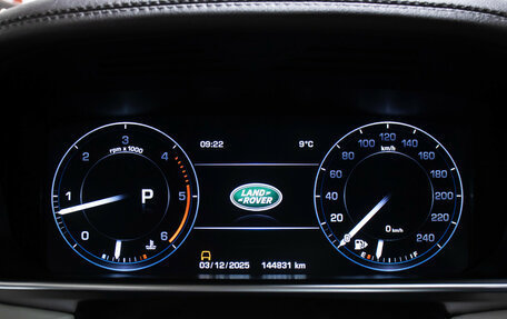 Land Rover Range Rover IV рестайлинг, 2016 год, 4 550 000 рублей, 13 фотография