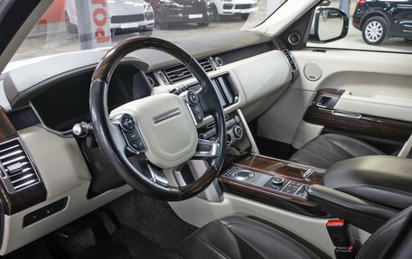 Land Rover Range Rover IV рестайлинг, 2016 год, 4 550 000 рублей, 16 фотография