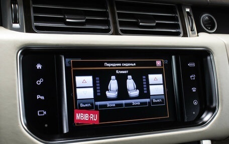 Land Rover Range Rover IV рестайлинг, 2016 год, 4 550 000 рублей, 20 фотография