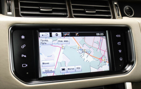 Land Rover Range Rover IV рестайлинг, 2016 год, 4 550 000 рублей, 22 фотография