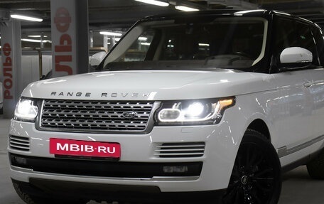 Land Rover Range Rover IV рестайлинг, 2016 год, 4 550 000 рублей, 28 фотография