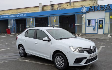 Renault Logan II, 2021 год, 690 000 рублей, 2 фотография