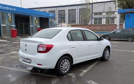 Renault Logan II, 2021 год, 690 000 рублей, 3 фотография
