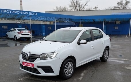 Renault Logan II, 2021 год, 690 000 рублей, 1 фотография