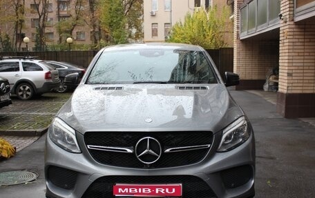 Mercedes-Benz GLE Coupe, 2016 год, 5 900 000 рублей, 1 фотография