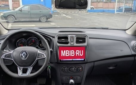 Renault Logan II, 2021 год, 690 000 рублей, 8 фотография