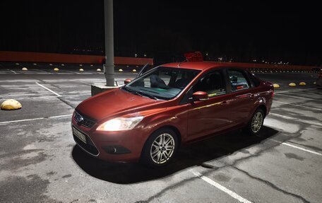 Ford Focus II рестайлинг, 2008 год, 545 000 рублей, 11 фотография