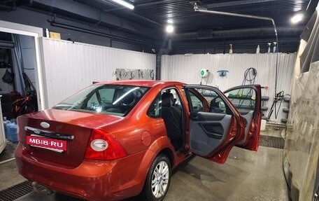 Ford Focus II рестайлинг, 2008 год, 545 000 рублей, 4 фотография