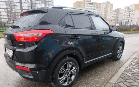 Hyundai Creta I рестайлинг, 2017 год, 1 650 000 рублей, 6 фотография