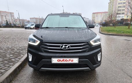 Hyundai Creta I рестайлинг, 2017 год, 1 650 000 рублей, 2 фотография