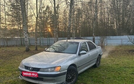 Peugeot 406 I, 2001 год, 170 000 рублей, 9 фотография