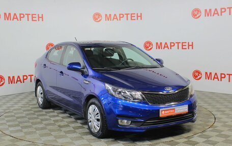 KIA Rio III рестайлинг, 2015 год, 893 000 рублей, 3 фотография