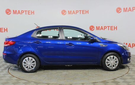 KIA Rio III рестайлинг, 2015 год, 893 000 рублей, 4 фотография