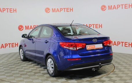 KIA Rio III рестайлинг, 2015 год, 893 000 рублей, 7 фотография