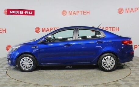 KIA Rio III рестайлинг, 2015 год, 893 000 рублей, 8 фотография