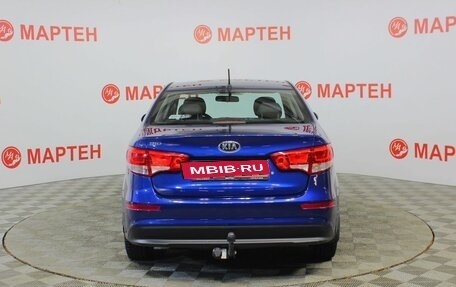 KIA Rio III рестайлинг, 2015 год, 893 000 рублей, 6 фотография
