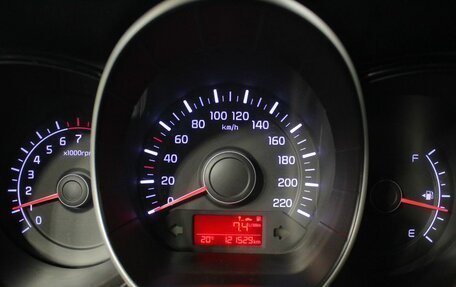 KIA Rio III рестайлинг, 2015 год, 893 000 рублей, 16 фотография