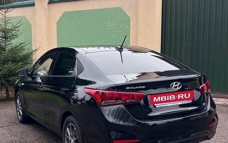 Hyundai Solaris II рестайлинг, 2019 год, 1 490 000 рублей, 3 фотография