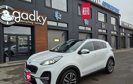 KIA Sportage IV рестайлинг, 2019 год, 3 200 000 рублей, 9 фотография