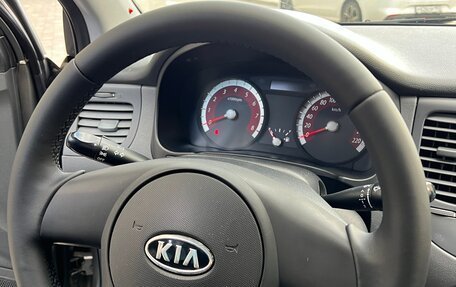 KIA Rio II, 2009 год, 590 000 рублей, 9 фотография
