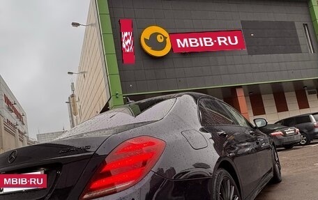 Mercedes-Benz S-Класс, 2020 год, 6 150 000 рублей, 11 фотография