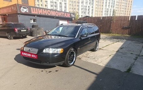 Volvo V70 III рестайлинг, 2005 год, 500 000 рублей, 13 фотография