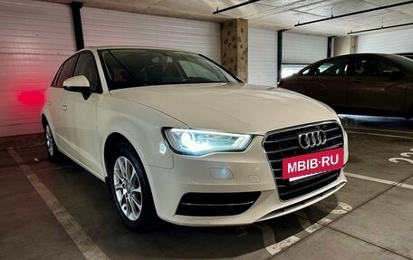 Audi A3, 2013 год, 1 300 000 рублей, 2 фотография