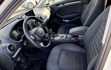 Audi A3, 2013 год, 1 300 000 рублей, 11 фотография