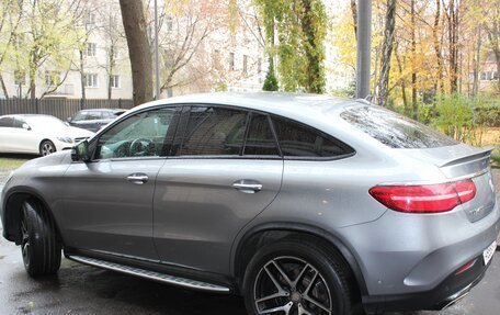 Mercedes-Benz GLE Coupe, 2016 год, 5 900 000 рублей, 4 фотография