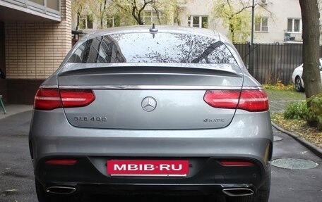 Mercedes-Benz GLE Coupe, 2016 год, 5 900 000 рублей, 5 фотография