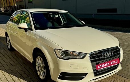 Audi A3, 2013 год, 1 300 000 рублей, 24 фотография