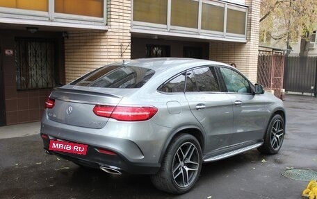 Mercedes-Benz GLE Coupe, 2016 год, 5 900 000 рублей, 7 фотография