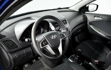 Hyundai Solaris II рестайлинг, 2015 год, 699 000 рублей, 9 фотография