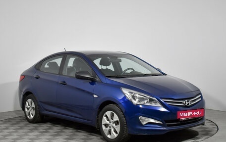 Hyundai Solaris II рестайлинг, 2015 год, 699 000 рублей, 3 фотография