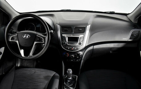 Hyundai Solaris II рестайлинг, 2015 год, 699 000 рублей, 13 фотография