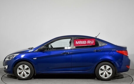 Hyundai Solaris II рестайлинг, 2015 год, 699 000 рублей, 8 фотография