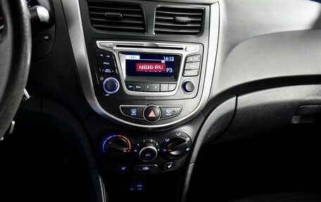 Hyundai Solaris II рестайлинг, 2015 год, 699 000 рублей, 15 фотография