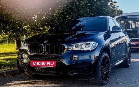 BMW X6, 2018 год, 4 400 000 рублей, 4 фотография