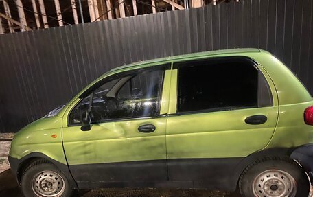 Daewoo Matiz I, 2008 год, 160 000 рублей, 1 фотография