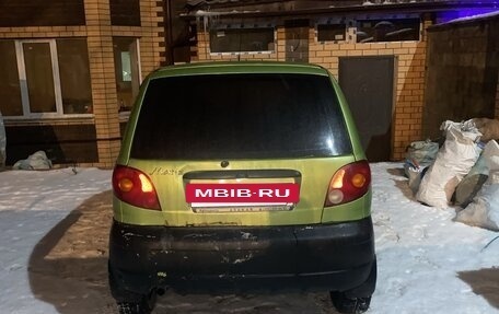 Daewoo Matiz I, 2008 год, 160 000 рублей, 3 фотография