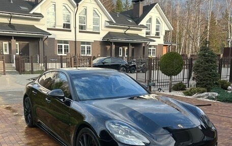 Porsche Panamera II рестайлинг, 2019 год, 8 990 000 рублей, 1 фотография