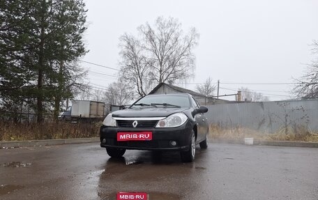 Renault Symbol I, 2008 год, 290 000 рублей, 1 фотография